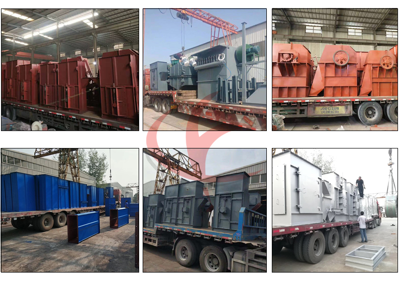 斗式提升機 斗式提升機發(fā)貨現場