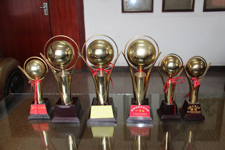 納稅貢獻先進企業一等獎